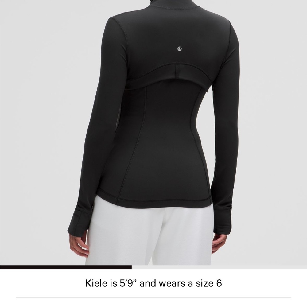 Lululemon Athletica define jacket black new